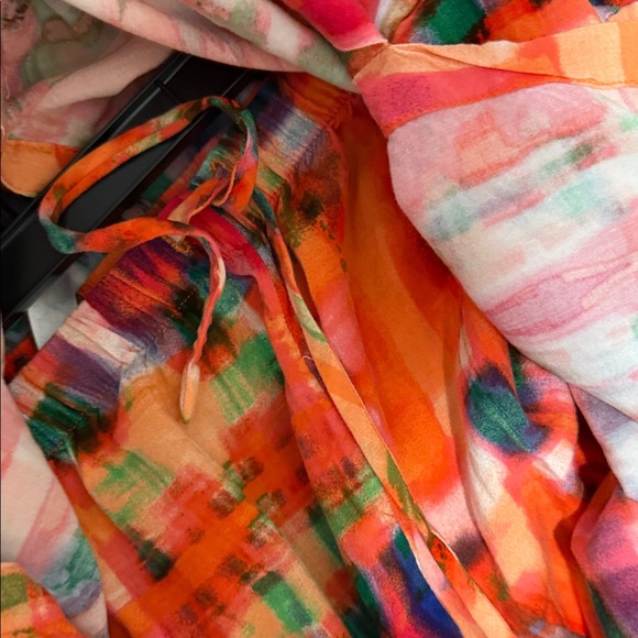 NATORI Vibrant Abstract Pajama Set - Picture 4 of 5